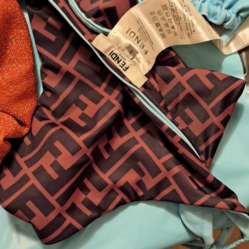 FF Print Inspired Bikini